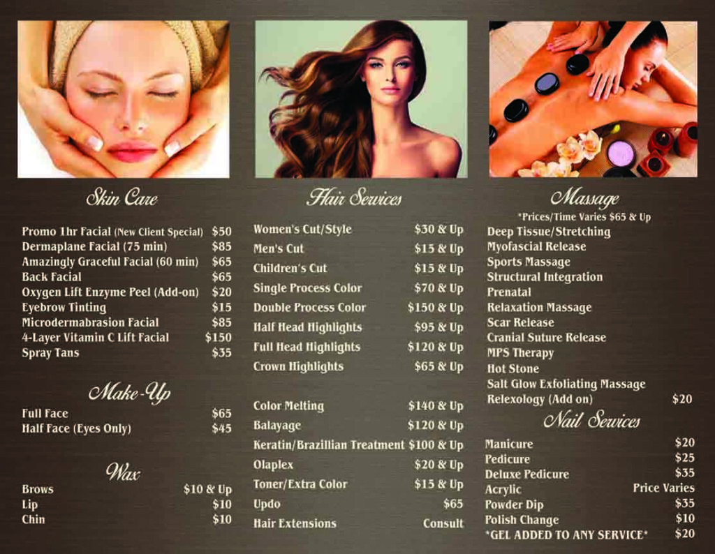 Services – Southern Grace Salon and Spa